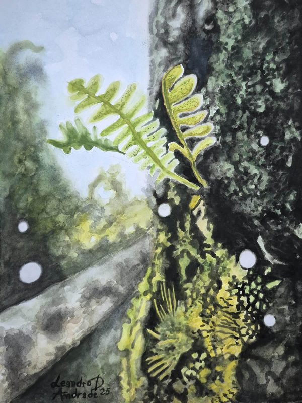 Pintura Fragmentos da Natureza